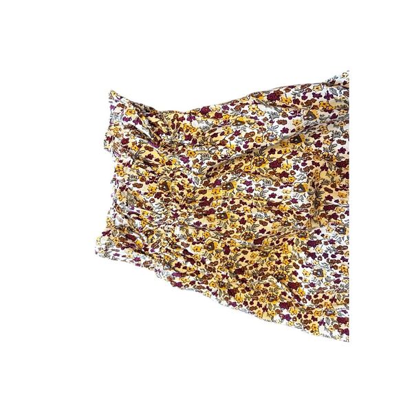 Natural Life Floral ditzy Print Women's Dress L/XL cottagecore career - Picture 6 of 8